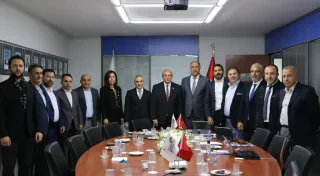 MÜSİAD LOGISTICS BOARD VISITED THE İSTANBUL CUSTOMS BROKERS ASSOCIATION