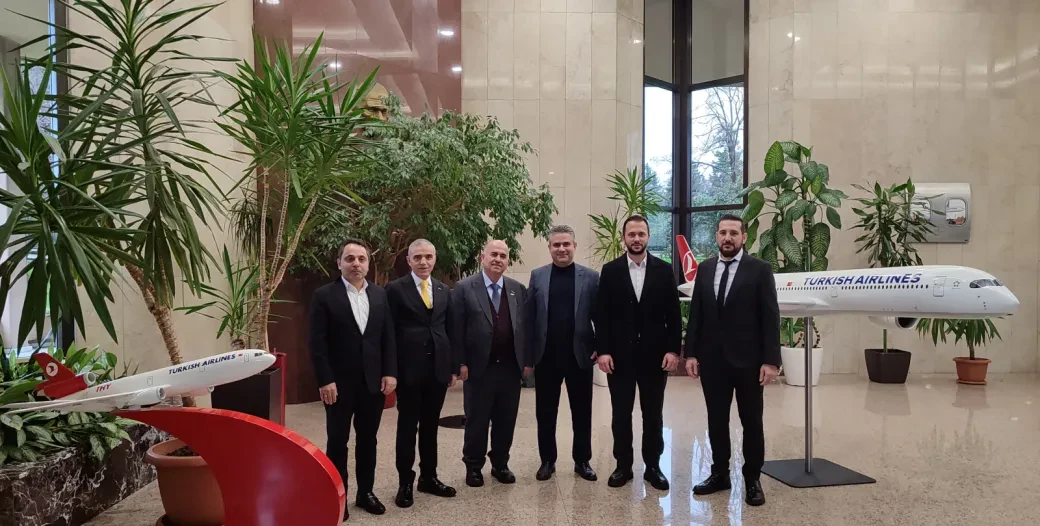 LOJİSTİK SEKTÖR KURULU THY GENEL MÜDÜRLÜĞÜ ZİYARETİ