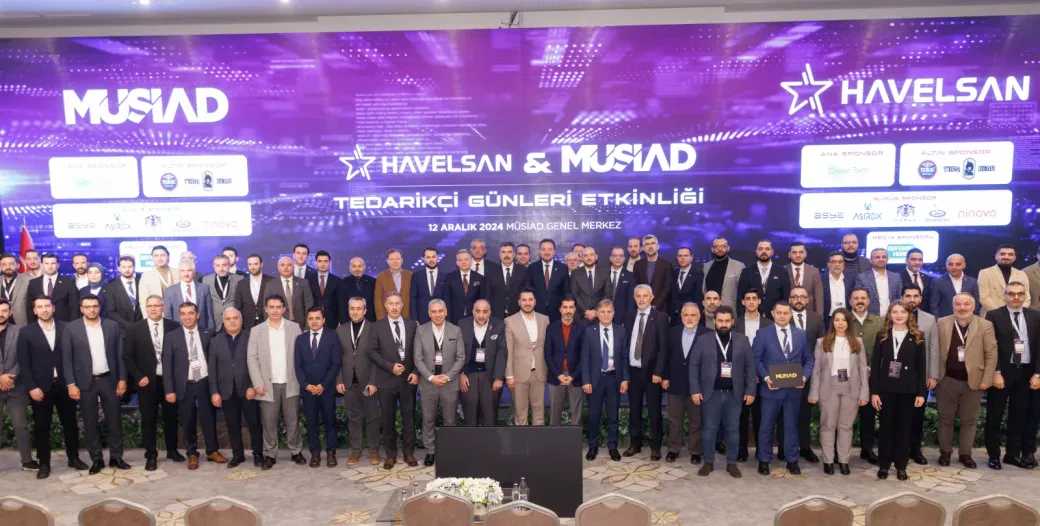 اجتماع مسياد وHAVELSAN من أجل الشراكة التجارية