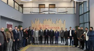 MÜSİAD DIGITAL TRANSFORMATION SECTOR BOARD AND İZÜ SIGNED A COOPERATION PROTOCOL