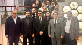 MÜSİAD CHEMICALS, METAL AND MINING SECTOR BOARD MET İTÜ FACULTY OF MINES STUDENTS AT AN IFTAR PROGRAM