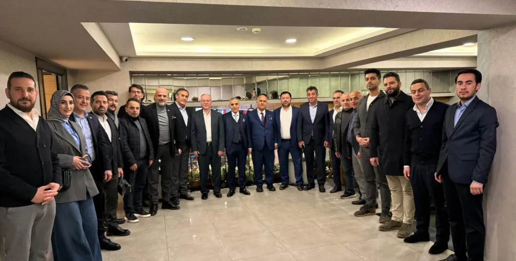 LOJİSTİK SEKTÖR KURULU PROF. DR. ARİF YAVUZ İLE EKONOMİ DEĞERLENDİRME TOPLANTISI GERÇEKLEŞTİRDİ
