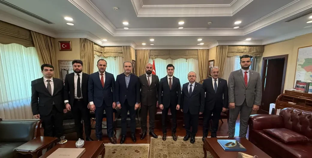 HİZMETLER SEKTÖR KURULU AZERBAYCAN’A YURTDIŞI İŞ GEZİSİ DÜZENLEDİ