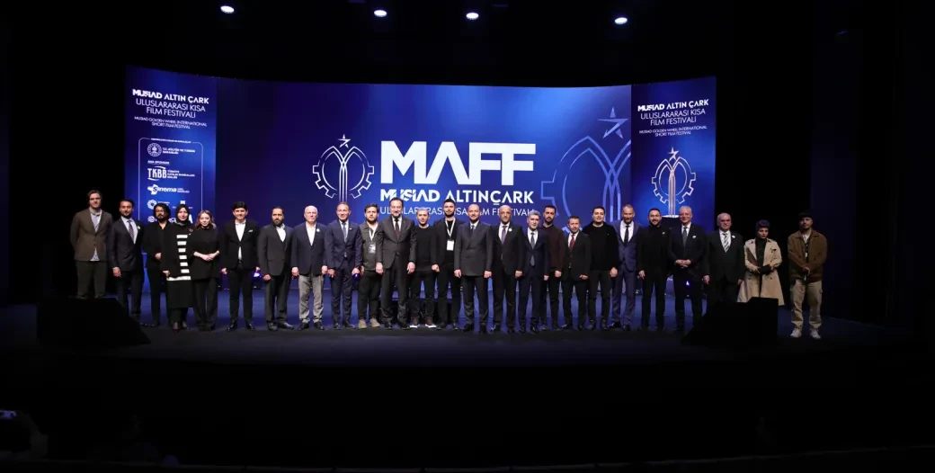 MÜSİAD ALTIN ÇARK ULUSLARARASI KISA FİLM FESTİVALİ GERÇEKLEŞTİ