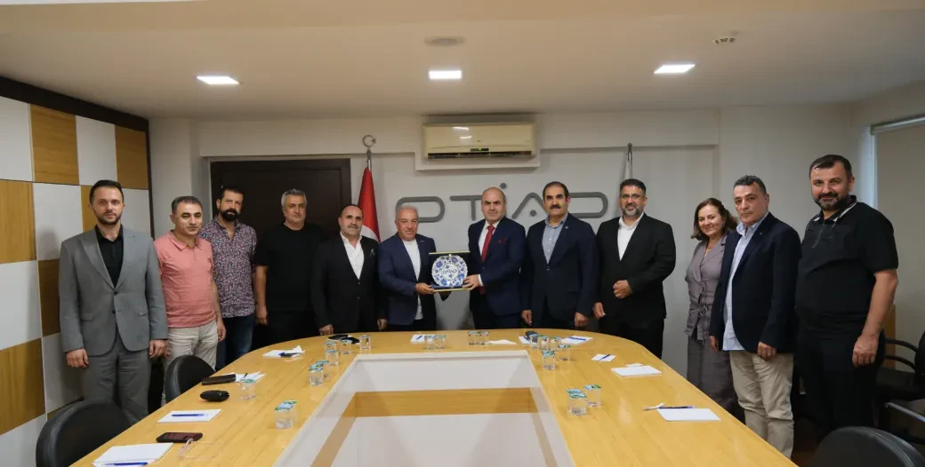 THE TEXTILE, LEATHER AND READY-MADE CLOTHING SECTOR BOARD VISITED OTİAD