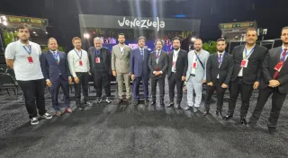 AN INTENSIVE BUSINESS PROGRAMME IN VENEZUELA BY THE MÜSİAD TOURISM SECTOR BOARD