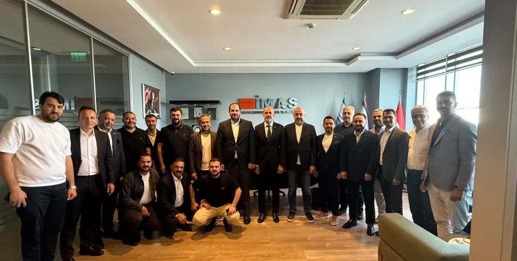 زيارة إلى İMAS من مجلس قطاع السيارات ووسائل النقل