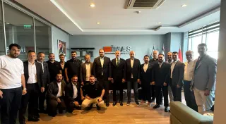 İMAS VISIT FROM THE AUTOMOTIVE AND TRANSPORT VEHICLES SECTOR BOARD