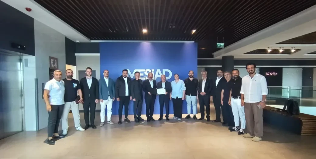MÜSİAD TEKSTİL, DERİ VE HAZIR GİYİM SEKTÖR KURULU’NDAN MESİAD’A ZİYARET