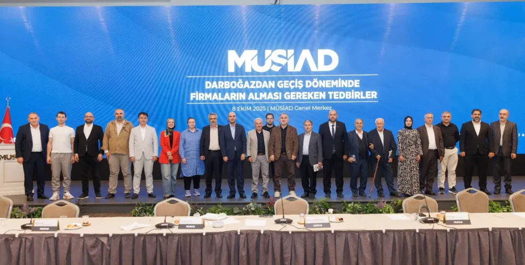 DARBOĞAZDAN GEÇİŞ DÖNEMİNDE FİRMALARIN ALMASI GEREKEN TEDBİRLER ÇALIŞTAYI DÜZENLENDİ