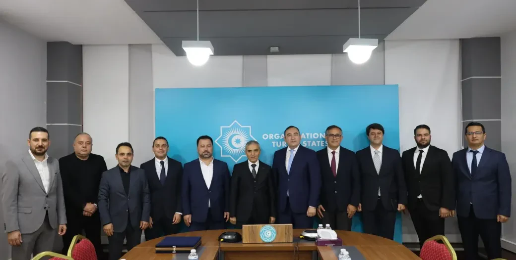 زيارة من مجلس قطاع الخدمات اللوجستية إلى منظمة الدول التركية