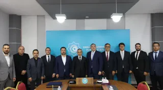 VISIT FROM THE LOGISTICS SECTOR BOARD TO THE ORGANIZATION OF TURKIC STATES