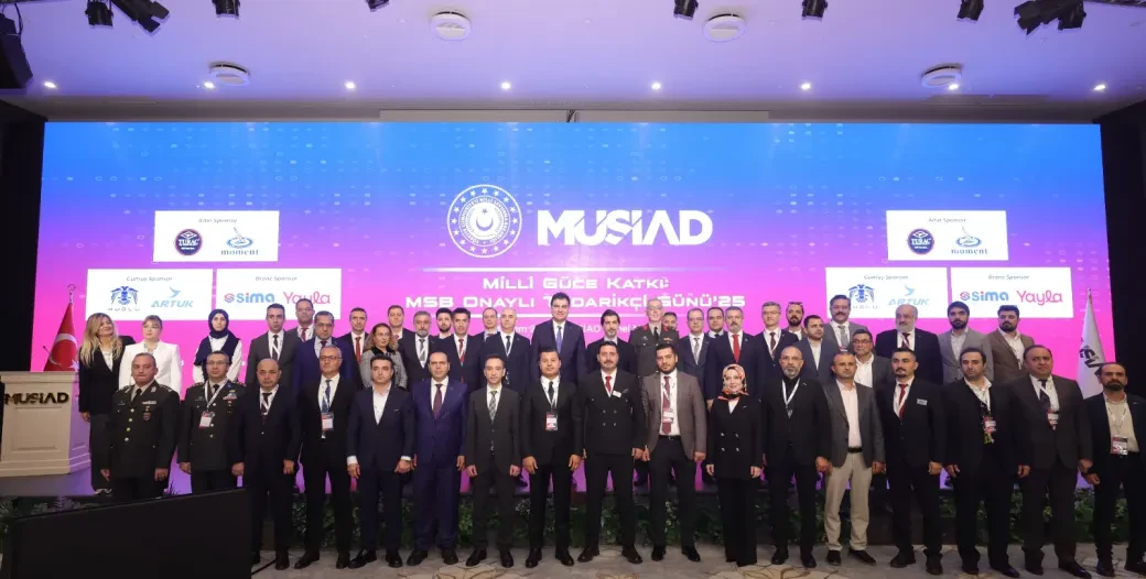 CONTRIBUTION TO NATIONAL POWER: MSB APPROVED SUPPLIER DAY’25 WAS HELD UNDER THE HOSTING OF MÜSİAD