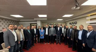 RİZE AND TRABZON VISITS FROM THE AUTOMOTIVE AND TRANSPORT VEHICLES SECTOR BOARD