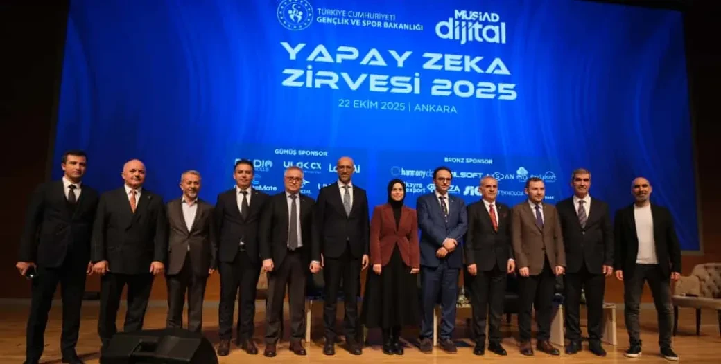 MÜSİAD DIGITAL TECHNOLOGIES SECTOR BOARD HELD AN ARTIFICIAL INTELLIGENCE SUMMIT