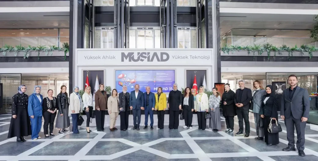 مجلس قطاع النسيج والجلود والملابس الجاهزة يستضيف MESİAD
