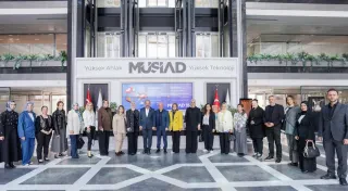 TEXTILE, LEATHER AND READY-MADE CLOTHING SECTOR BOARD HOSTED MESİAD