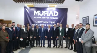 MÜSİAD MACHINERY SECTOR BOARD KARS SUMMIT WAS HELD