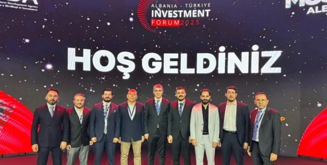 İNŞAAT VE YAPI MALZEMELERİ SEKTÖR KURULU ARNAVUTLUK-TÜRKİYE İŞ FORUMUNDA DEĞERLENDİRMELERDE BULUNDU