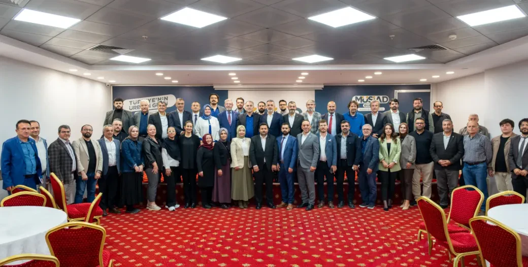 MÜSİAD ENERJİ VE ÇEVRE SEKTÖR KURULU BURSA ŞUBESİNDE BULUŞTU