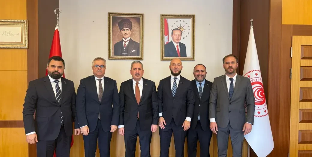 MÜSİAD KİMYA SEKTÖR KURULU’NDAN TİCARET BAKAN YARDIMCILARINA ZİYARET GERÇEKLEŞTİRİLDİ
