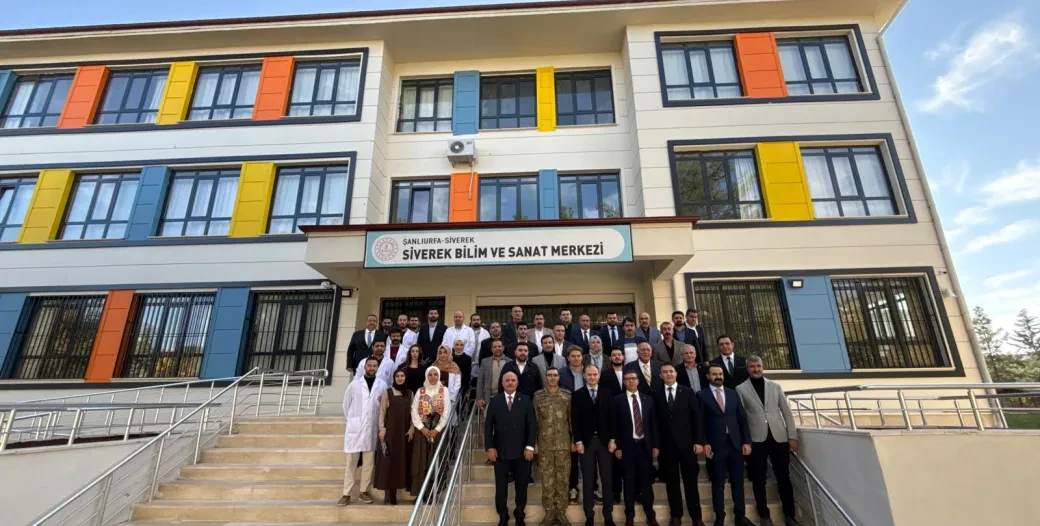 MÜSİAD DIGITAL TECHNOLOGIES SECTOR BOARD OPENED A DIGITAL TECHNOLOGY CLASSROOM IN ŞANLIURFA