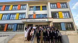 MÜSİAD DIGITAL TECHNOLOGIES SECTOR BOARD OPENED A DIGITAL TECHNOLOGY CLASSROOM IN ŞANLIURFA