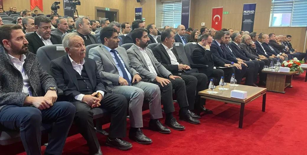 THE MÜSİAD CONSTRUCTION AND BUILDING MATERIALS SECTOR BOARD ORGANIZED AN EARTHQUAKE PANEL IN ADIYAMAN