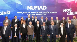 MÜSİAD AGRICULTURE, FOOD AND LIVESTOCK SECTOR BOARD HELD THE FOOD ASSEMBLY PROGRAM