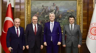 AN INTER-MINISTERIAL COMMISSION IS BEING ESTABLISHED FOR THE TEXTILE TRADE CENTRE PROJECT