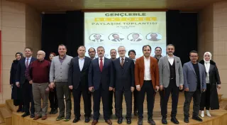 THE SECTORAL SHARING PROGRAM WITH YOUNG PEOPLE WAS HELD AT İZÜ