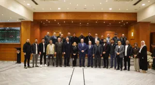 THE ALEPPO BUSINESS TRIP ORGANIZED BY THE MÜSİAD TEXTILE, LEATHER AND READY-MADE CLOTHING SECTOR BOARD WAS HELD.