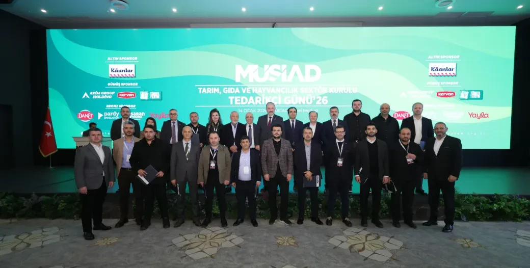 MÜSİAD’DAN GIDA TEDARİK ZİNCİRİNE GÜÇLÜ KATKI: “GIDA TEDARİKÇİ GÜNÜ’26” GERÇEKLEŞTİRİLDİ