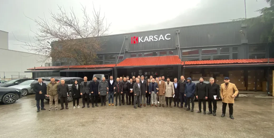 İNŞAAT VE SEKTÖR KURULU TOPLANTISI KARSAC HAVALANDIRMA VE EKİPMANLARI A.Ş EV SAHİPLİĞİNDE GERÇEKLEŞTİ