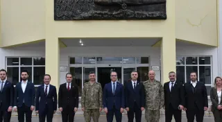 A VISIT WAS MADE BY THE MÜSİAD DEFENCE INDUSTRY SECTOR BOARD TO THE 5TH MAIN MAINTENANCE FACTORY DIRECTORATE
