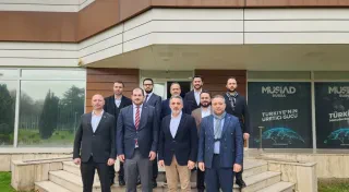 THE MÜSİAD AUTOMOTIVE AND TRANSPORT VEHICLES SECTOR BOARD ORGANIZED A VISIT TO THE MÜSİAD BURSA BRANCH