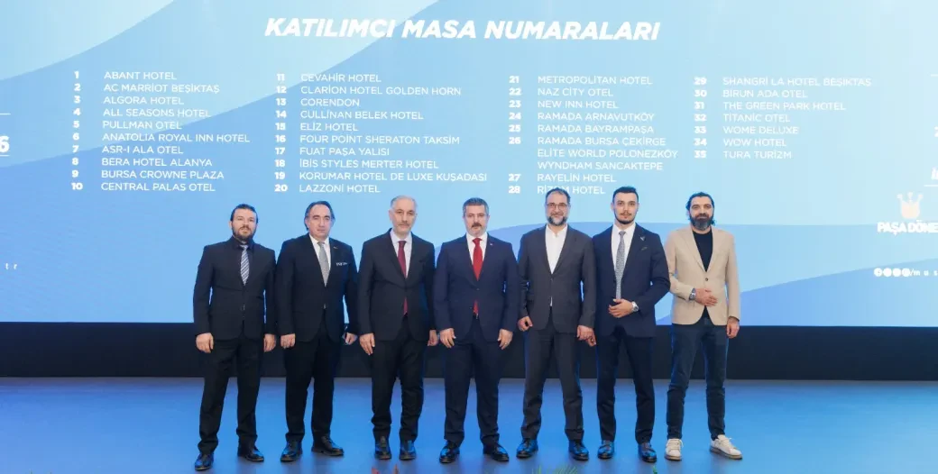 MÜSİAD TURİZM SEKTÖR KURULU TARAFINDAN TEDARİKÇİ GÜNÜ PROGRAMI DÜZENLENDİ