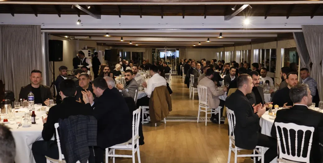 إقامة برنامج إفطار لمجلس قطاع الإنشاءات ومواد البناء في بستان Cemile Sultan