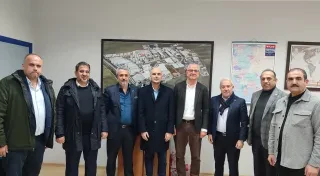 A VISIT WAS ORGANIZED BY THE TEXTILE, LEATHER AND READY-MADE CLOTHING SECTOR BOARD TO THE EUROPE FREE ZONE