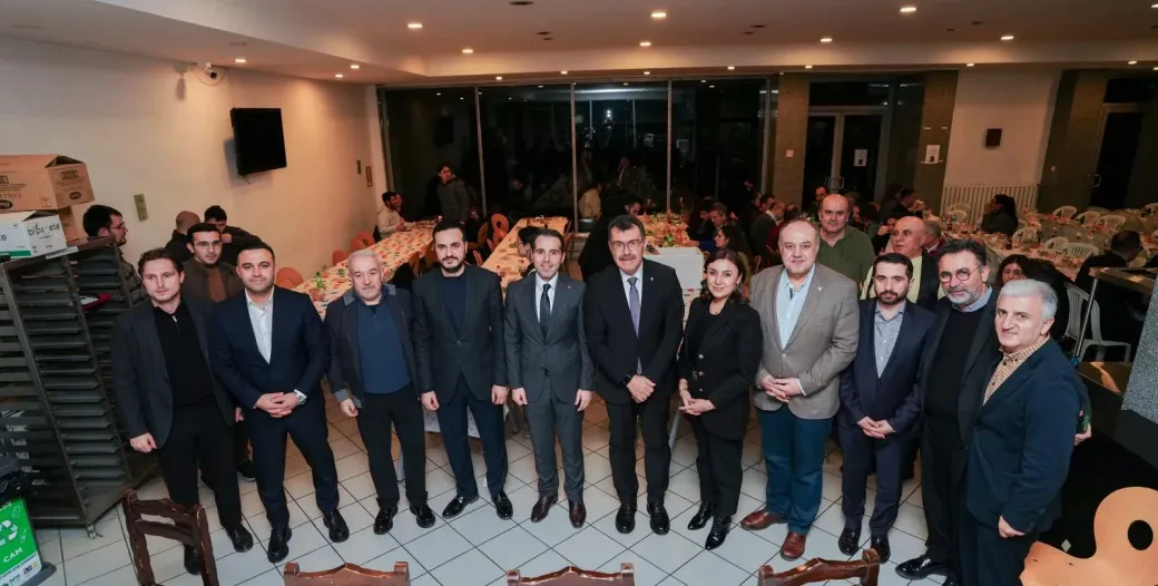 MÜSİAD METAL VE MADEN SEKTÖR KURULU, İTÜ’DE GELENEKSEL SEKTÖREL BULUŞMA VE İFTAR PROGRAMI GERÇEKLEŞTİRDİ