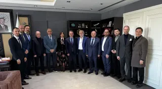 MÜSİAD HEALTH SECTOR BOARD PAID VISITS TO A NUMBER OF PUBLIC INSTITUTIONS