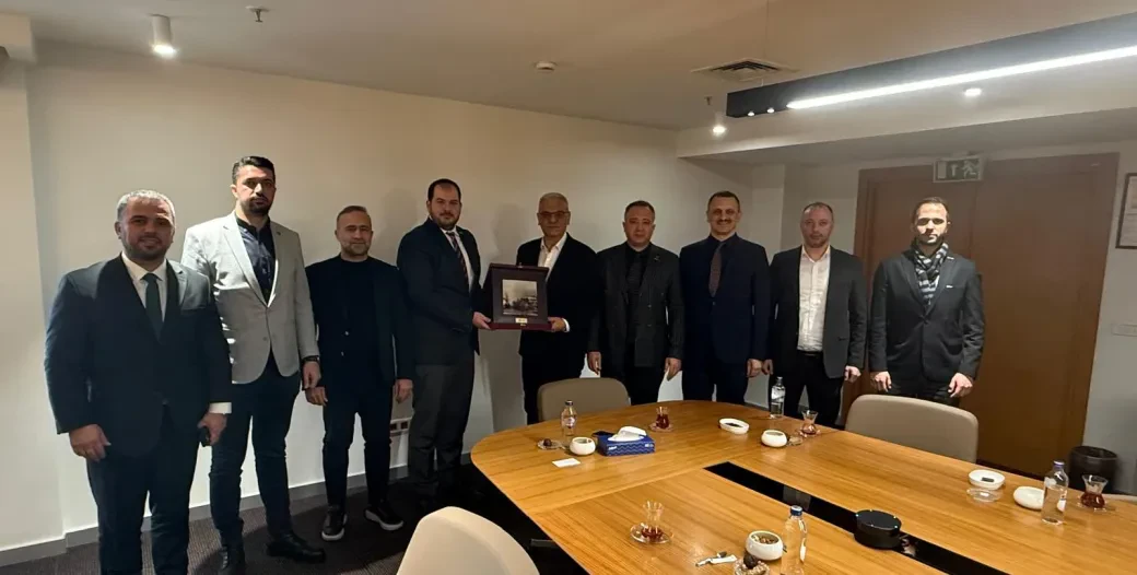 AUTOMOTIVE AND TRANSPORT VEHICLES SECTOR BOARD VISITED TOYOTA TÜRKİYE GENERAL MANAGER ALİ HAYDAR BOZKURT