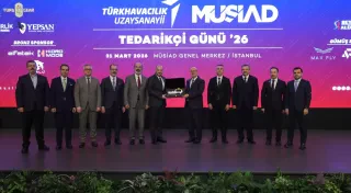 SUPPLIER DAY EVENT HELD IN COOPERATION BETWEEN MÜSİAD AND TUSAŞ