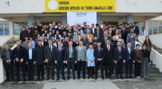 STRONG SUPPORT FOR EDUCATION FROM MÜSİAD IN HAKKÂRİ