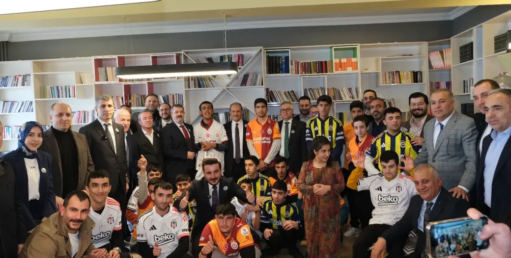 A MEANINGFUL EVENT FROM MÜSİAD FOR AUTISM AWARENESS DAY IN HAKKARİ