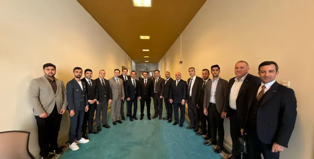 مجلس قطاع التقنيات الرقمية في مسياد يجري عدداً من الزيارات في أنقرة