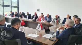 THE TEXTILE, LEATHER AND READY-MADE CLOTHING SECTOR BOARD HELD A REGIONAL MEETING IN DENİZLİ