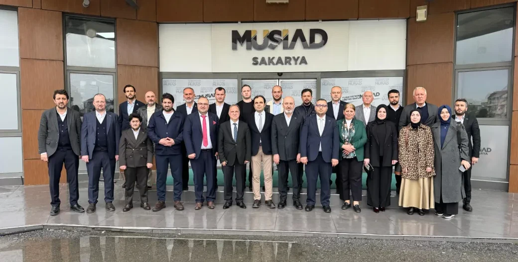MÜSİAD AGRICULTURE, FOOD AND LIVESTOCK SECTOR BOARD MET IN SAKARYA