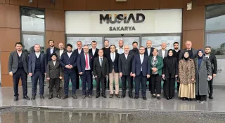 MÜSİAD AGRICULTURE, FOOD AND LIVESTOCK SECTOR BOARD MET IN SAKARYA