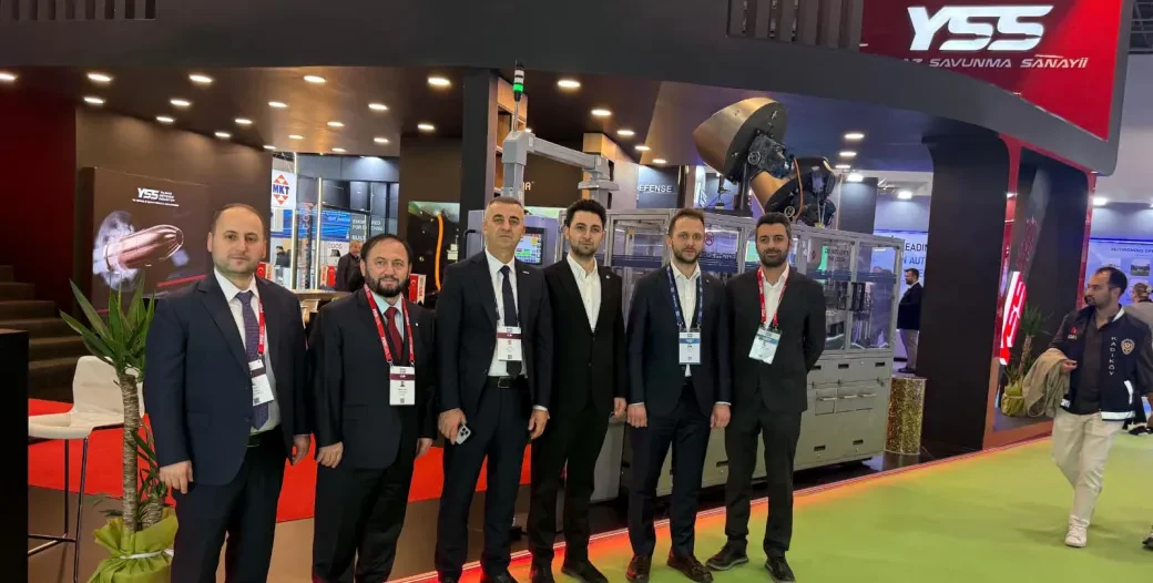 MÜSİAD SAVUNMA SANAYİ SEKTÖR KURULU SAHA EXPO ZİYARETİ GERÇEKLEŞTİRDİ